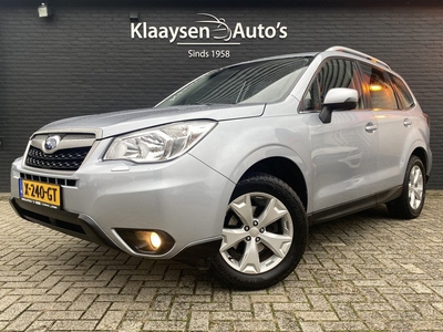 Subaru Forester 2.0 Luxury AWD AUT. | dealer onderhouden | trekhaak | cruise control | camera | hondenrek