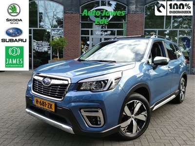 Subaru Forester 2.0i e-BOXER First Edition Afn.trekhaak - Panoramadak - Leder- Blindspot detectie - Navigatie - Led verlichting - NL auto