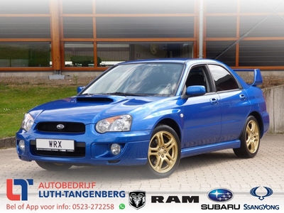 Subaru Impreza 2.0 WRX AWD | WR Blue | STi Spoiler | Gold Colored Wheels |