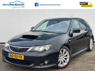 Subaru Impreza WRX 2.5STI TURBO 230pk Boxer AWD, 17