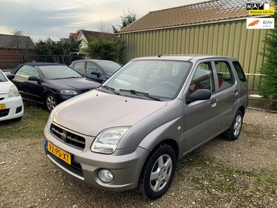 Subaru Justy 1.3-16V