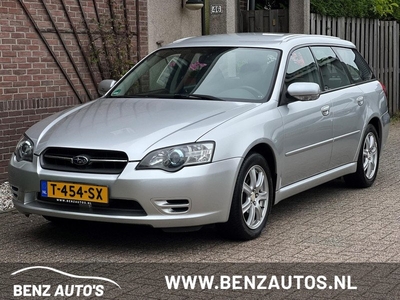 Subaru LEGACY 2.5i 4WD/Youngtimer/Automaat/Lederbek