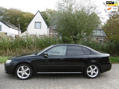 Subaru Legacy 3.0R 4WD 245pk 6 Cilinder Automaat Leder Navi Uniek Youngtimer