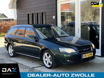 Subaru Legacy Touring Wagon 3.0R Aut/Ecc/Leer/Navi/Pano/Lm/Youngtimer!