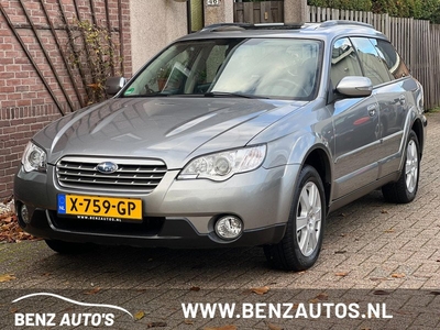 Subaru Outback 2.5i Active 4WD/LPG-G3/Youngtimer/PanoDak/Automaat