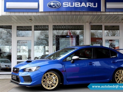 Subaru WRX STI 2.5T 300pk Final Edition