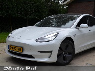 Tesla Model 3 Long Range 75 kWh AWD Led/Navi/Panoramadak/Stoelverwarming/360 graden camera/Leer/ PRIJS IS INCLUSIEF BTW!!!