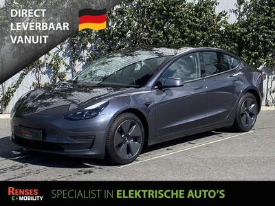 Tesla Model 3 Long Range - Renses E-abonnement 899,- // 12% Bijtelling