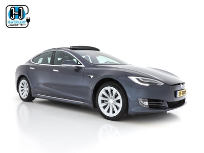 Tesla Model S 100D - 245 Kw (INCL.BTW) *PANO | VOLLEDER | FULL-LED | VIRTUAL-COCKPIT | SURROUND-VIEW | AUTO-PILOT | AIR-SUSPENSION | KEYLESS | ECC | PDC | CRUISE*