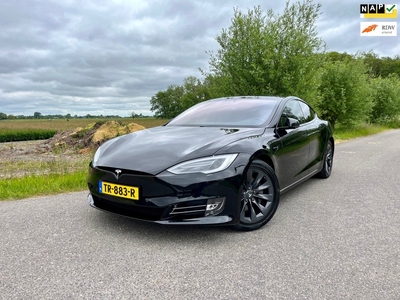 Tesla Model S 100D / BTW Auto / 1ste Eigenaar / Schuif-Kanteldak / 417 PK / Enhanced Autopilot / Elektrische Achterklep / Leder /