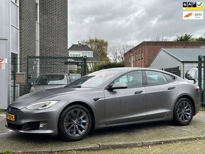 Tesla Model S 100D FULL SELF DRIVING