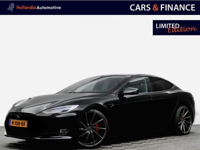 Tesla Model S 100D Performance Ludicrous 750pk/970nm 84490 bruto Full Black (panodak,autopilot)