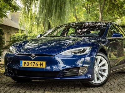 Tesla Model S 90D incl BTW Enhanced Autopilot Luchtvering