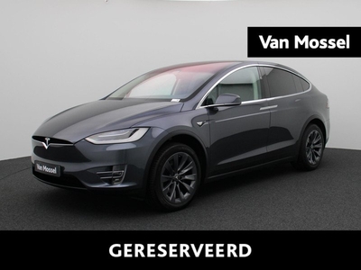 Tesla Model X 100D 6p. | Lederen Bekleding | Navigatie | Camera | Led Verlichting |