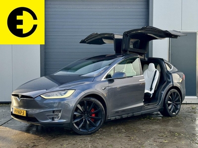 Tesla Model X 100D Performance 6p. | FSD | Trekhaak | Incl. BTW