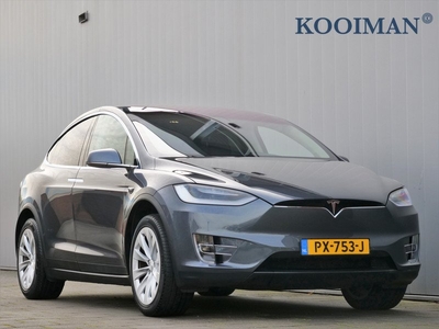 Tesla Model X 75D Base 333pk AUTOMAAT Autopilot / Luchtvering / Leder