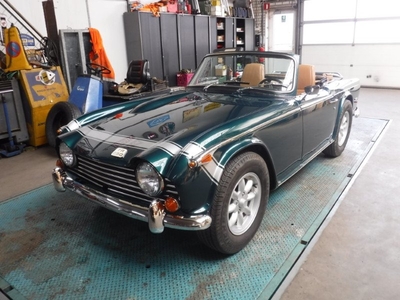 Triumph TR250 1968 