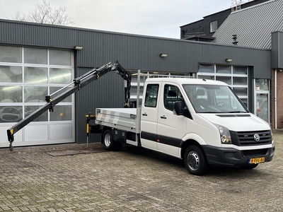 Volkswagen Crafter 2.0 TDI Laadkraan 7.6 meter Hiab 022