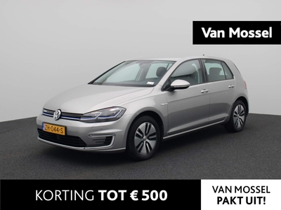 VOLKSWAGEN GOLF e-Golf Edition | 1e-Eigenaar | WARMTEPOMP | CAMERA | VIRTUAL COCKPIT | NAVIGATIE | LED | STOELVERWARMING |