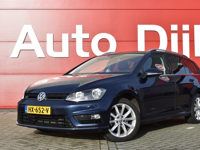 VOLKSWAGEN GOLF Variant 1.4 TSI Business Edition R Automaat | Camera | Dynaudio | Navi | Half leder | Trekhaak | Clima | Cruise | PDC | LMV