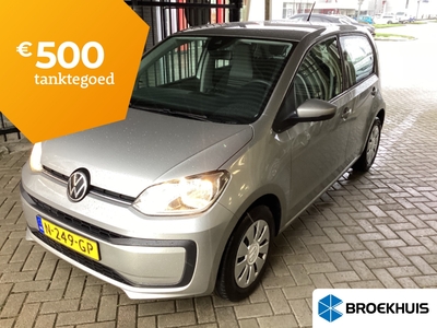 VOLKSWAGEN UP! 1.0 65PK UP! | AIRCO | ALL SEASON | NAVI BY APP | LEUKE AUTO!