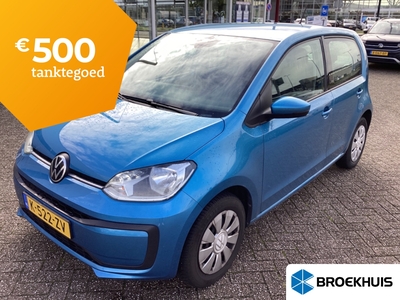 VOLKSWAGEN UP! 1.0 65PK UP! | AIRCO | NAVI BY APP | ALL SEASONBANDEN | LEUKE AUTO!