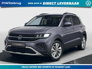 Volkswagen T-Cross 1.0 TSI Life Edition !!!Profiteer ook