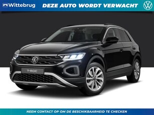 Volkswagen T-Roc 1.0 TSI Life Edition (bj 2024)