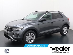 Volkswagen T-Roc Life Edition 1.0 81 kW / 110 pk TSI SUV 6