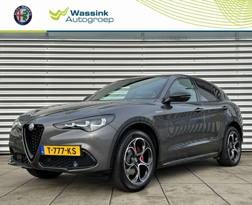 ALFA ROMEO STELVIO 2.0 GME 280pk Aut AWD Veloce | Leder | | Schuif-/kanteldak | Navigatie | Full Option