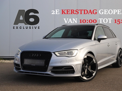 AUDI A3 S3 Sportback 2.0 TFSI Quattro Pro Line Plus 407PK S-Tronic Automaat Panoramadak B&O Half Leder Rode Gordels 19 inch Rotor Facelift Dynamische Achterlichten Navi Clima Cruise PDC