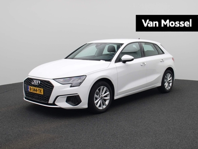 AUDI A3 Sportback 30 TFSI Pro Line | Airco | 18 Inch Velgen Zwart met all-season banden | Parkeersensoren Achter | Camera | Cruise Control | Inch Velgen | LED |