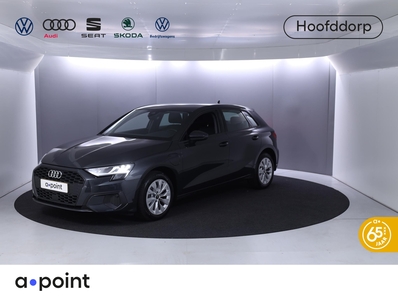 AUDI A3 Sportback 40 TFSI e Edition 204 pk Plug in Hybride | Verlengde garantie | Navigatie | Parkeersensoren achter | LED koplampen | Autom. airco