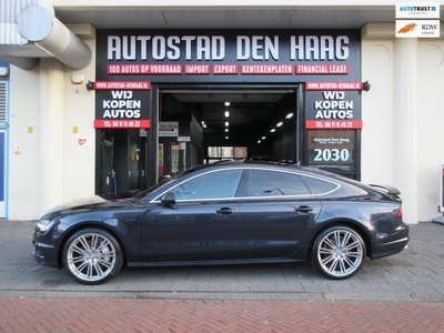 Audi A7 Sportback 2.0 TFSI Pro Line Plus Aut Leer Schuifdak