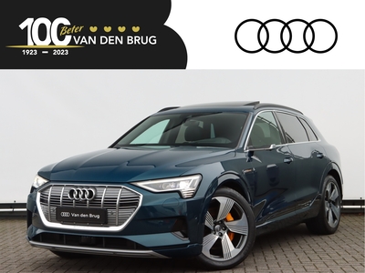 AUDI E-TRON e-tron 55 quattro Advanced Pro Line Plus 408pk | Incl. BTW | 360° camera | B&O | Keyless | Elek. stoelen | Adaptive cruise | Head-up |