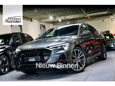 Audi e-tron Sportback 50 Q S ed. INCL BTWPANO22