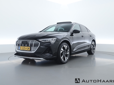 AUDI E-TRON Sportback 55 quattro S edition 95 kWh | Pano | Navi | Luchtvering | Trekhaak afn. | Adapt. Cruise