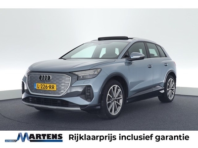 Audi Q4 e-tron 40 204pk Launch edition Advanced Plus 77 kWh