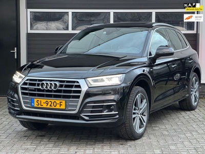 Audi Q5 2.0 TDI quattro 3x Sline Matrix, Pano, Ambiente