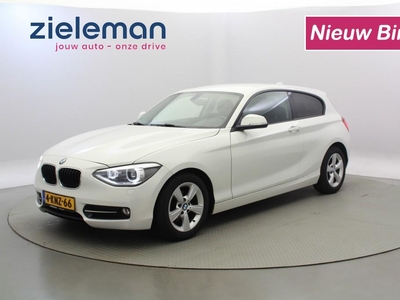 BMW 1-SERIE Executive Sport - Navi, Xenon 170 PK