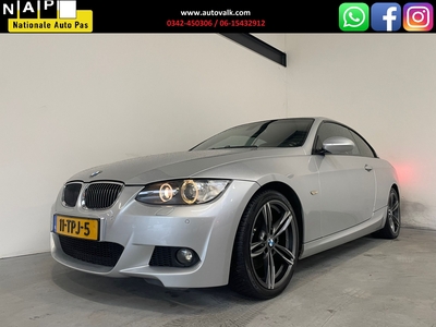 BMW 3-SERIE Cabrio 325i M-Pakket! Climate. Cruise. Leer. Stoelverw.