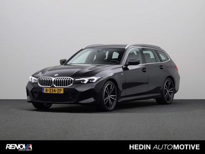 BMW 3-SERIE Touring 320i | M-sportpakket | Sportstoelen | Leder | Stoelverwarming | Sportstoelen | Harman Kardon | Geluidswerende ramen | PDC voor/ achter | Achteruitrijcamera |