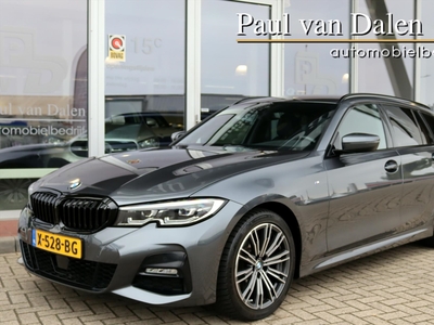 BMW 3-SERIE Touring (g21) 320i 184PK AUTOMAAT M-SPORT SHADOW LINE | Adapt.Cruise | Live Cockpit | Sfeerverl.| Dab | Led | Leer | Clima | 18 Inch Lm |