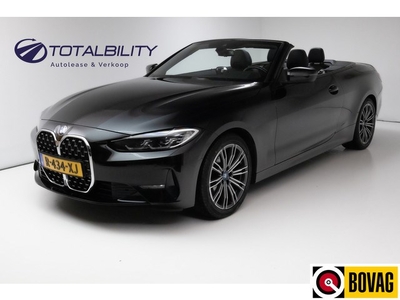 BMW 4 Serie Cabrio 420i High Executive Stoel- en