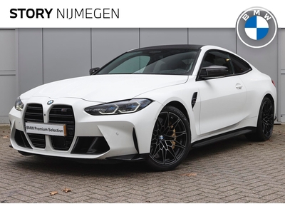 BMW 4-SERIE Coupé M4 Competition High Executive Automaat / M Carbon kuipstoelen / Adaptief M Onderstel / M Carbon-keramisch remmen / Laserlight / Driving Assistant Professional / Gesture Control