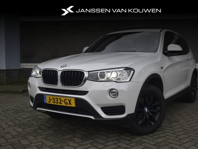 BMW X3 xDrive20i / Pano / Leder / Xenon / Stoelverwarming