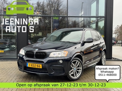 BMW X3 XDrive35i 3.0i M-pakket HUD Automaat Pano