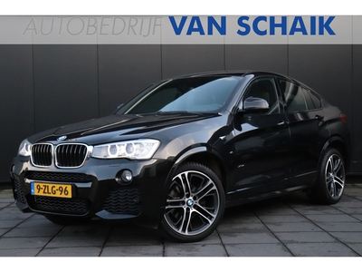 BMW X4 X-Drive | M-SPORT | AUT | NL AUTO! | LEDER |