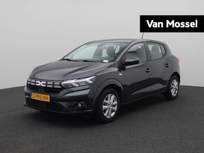 DACIA SANDERO 1.0 TCe 90 Expression | Navigatie | Airco | Parkeersensoren |