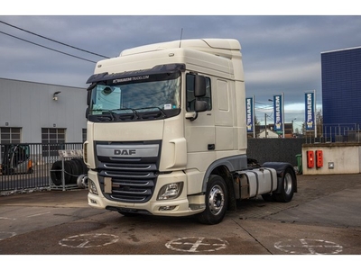 DAF XF 440 - ADR - 295000 KM (bj 2016, automaat)